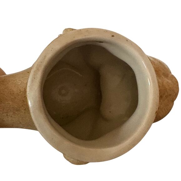 Rex Valencia Hand Made Spain Lion Head 3D Coffee Cup Mug - Picture 3 of 7